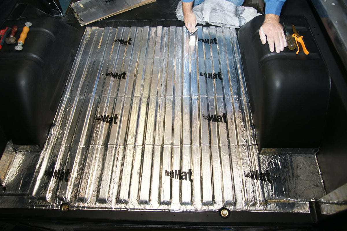 Hushmat 626664 Trunk Custom Insulation Kit