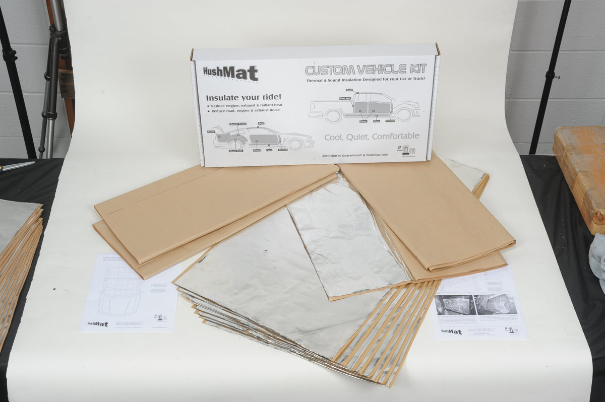 Hushmat 62763 Complete Vehicle Custom Insulation Kit