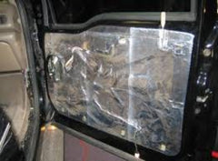 Hushmat 627833 Door Custom Insulation Kit