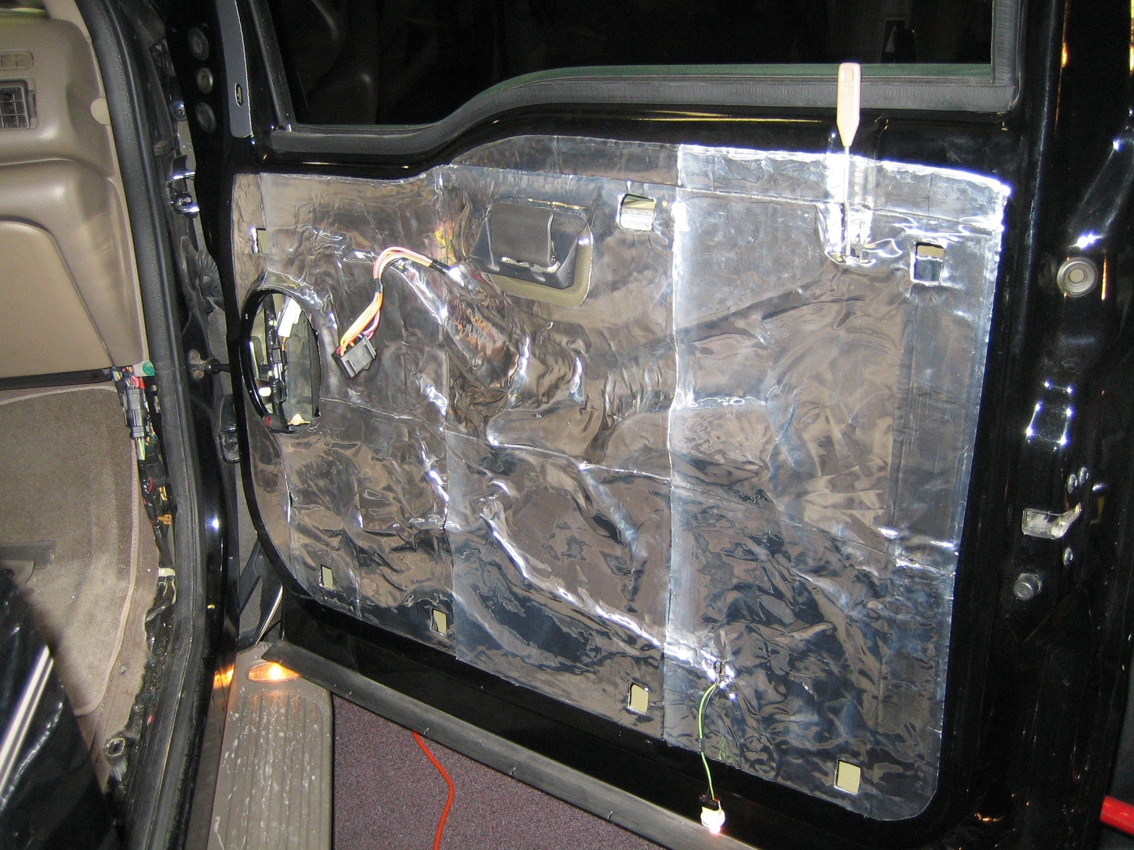 Hushmat 628503 Door Custom Insulation Kit