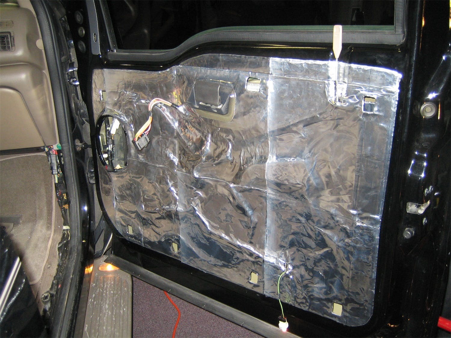 Hushmat 628503 Door Custom Insulation Kit