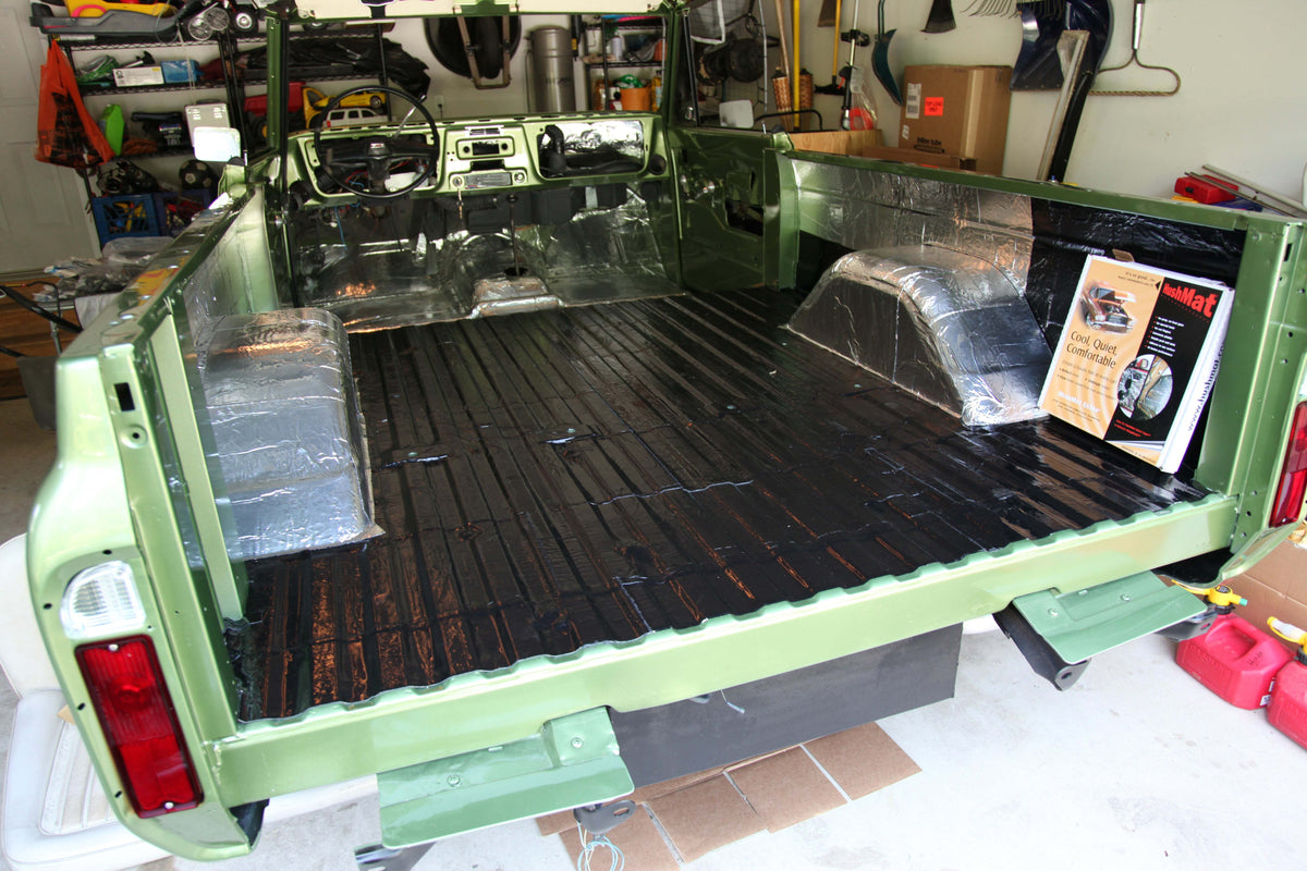 HushMat Custom-Fit Cargo Area Sound Deadening and Thermal Insulation Kit 628574
