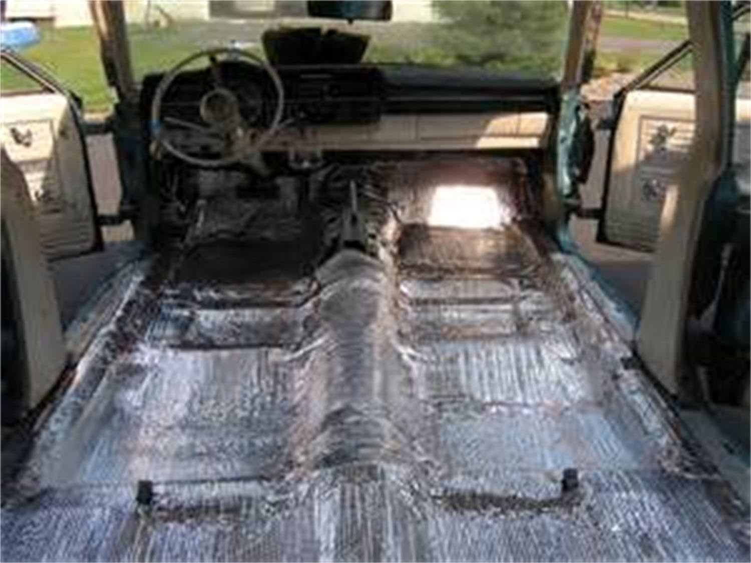 Hushmat 628661 Floor Pan Custom Insulation Kit