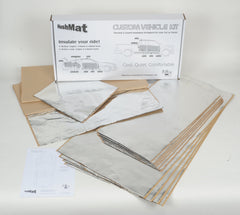 Hushmat 62884 Complete Vehicle Custom Insulation Kit
