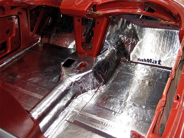 Hushmat 628841 Floor Pan Custom Insulation Kit