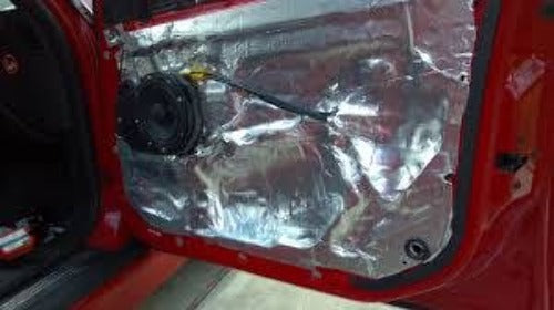 Hushmat 628921 Floor Pan Custom Insulation Kit