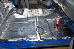 Hushmat 629521 Floor Pan Custom Insulation Kit