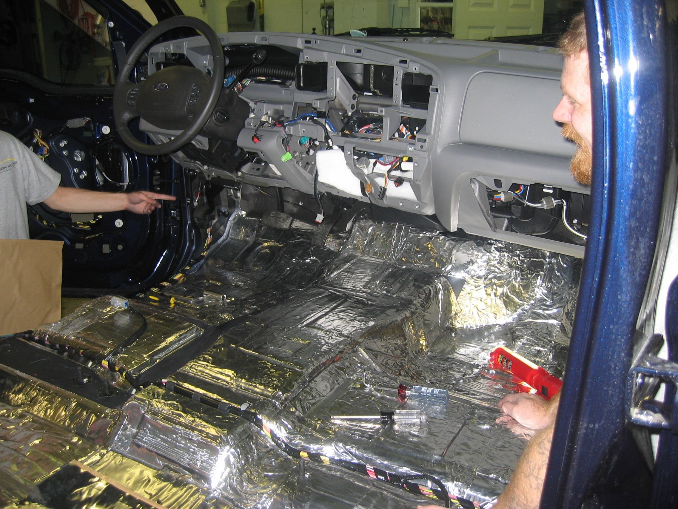 Hushmat 64905 Complete Vehicle Custom Insulation Kit