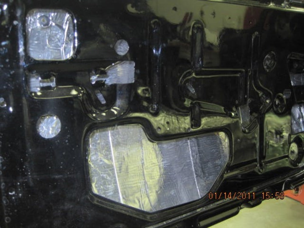 Hushmat 649063 Door Custom Insulation Kit