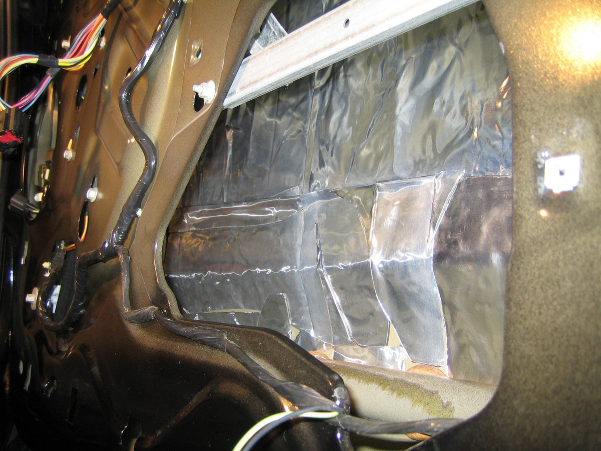 Hushmat 649063 Door Custom Insulation Kit