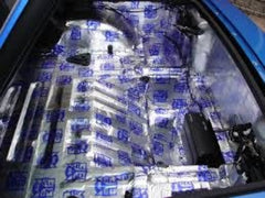 Hushmat 650091 Floor Pan Custom Insulation Kit