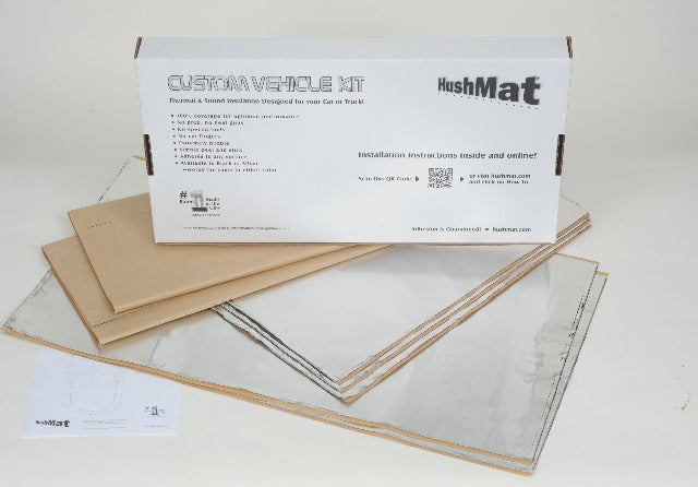 Hushmat 65010 Complete Vehicle Custom Insulation Kit