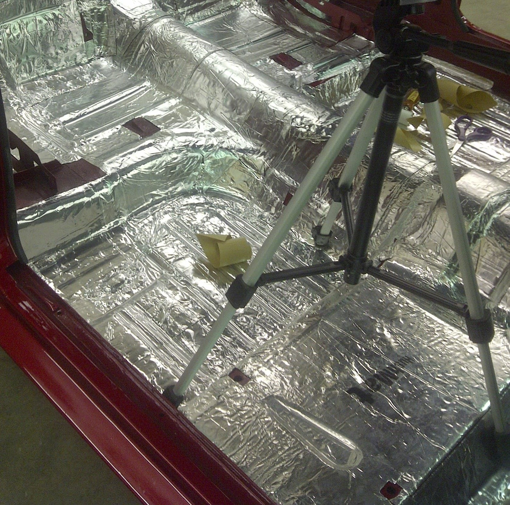 Hushmat 650131 Floor Pan Custom Insulation Kit