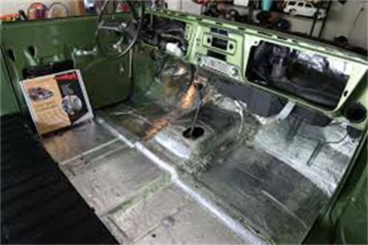 Hushmat 650131 Floor Pan Custom Insulation Kit