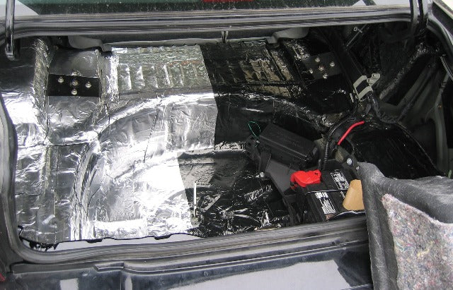 Hushmat 650164 Trunk Custom Insulation Kit