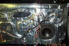 Hushmat 650201 Floor Pan Custom Insulation Kit