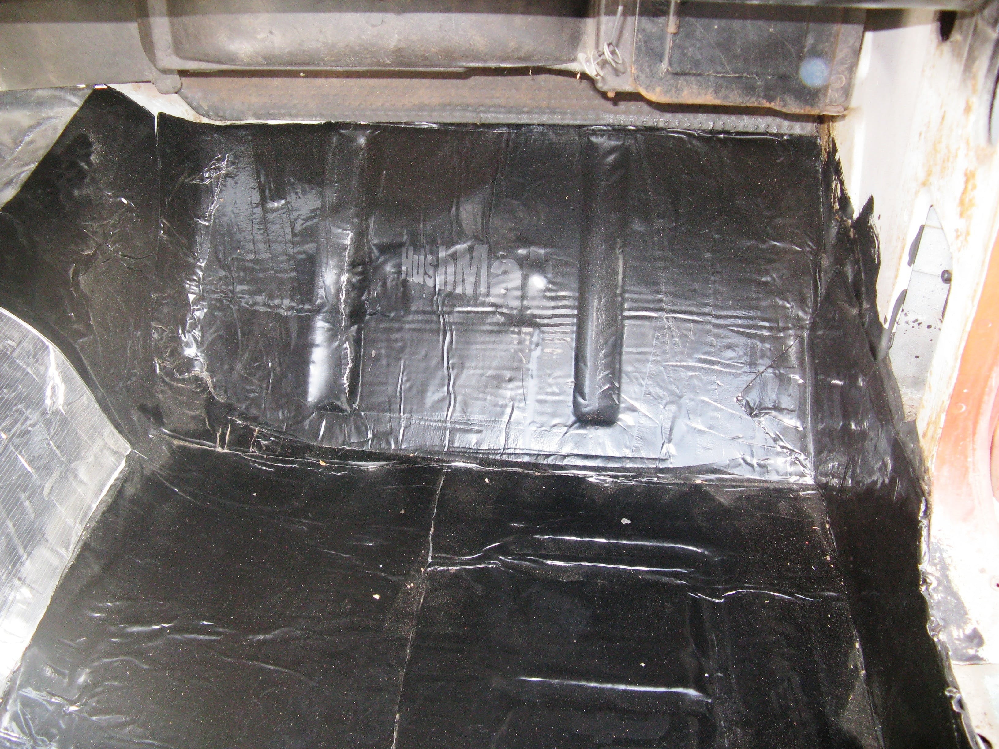 Hushmat 650211 Floor Pan Custom Insulation Kit