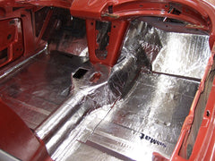 HushMat Custom-Fit Complete Vehicle Sound Deadening and Thermal Insulation Kit, Sedan 65046
