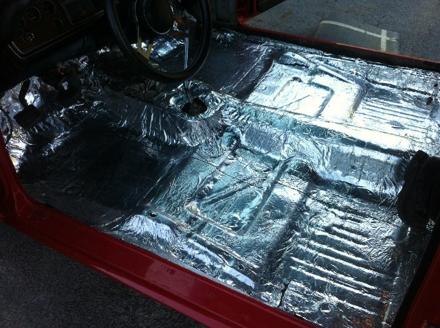 Hushmat 663031 Floor Pan Custom Insulation Kit