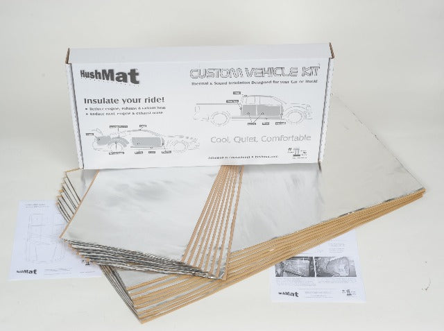 Hushmat 66306 Complete Vehicle Custom Insulation Kit