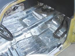 Hushmat 664011 Floor Pan Custom Insulation Kit