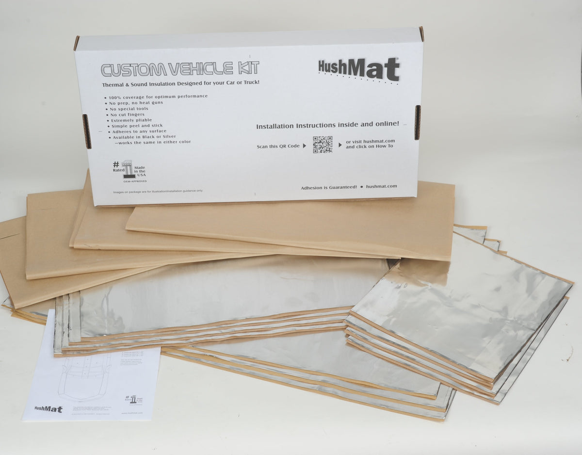 Hushmat 66504 Complete Vehicle Custom Insulation Kit