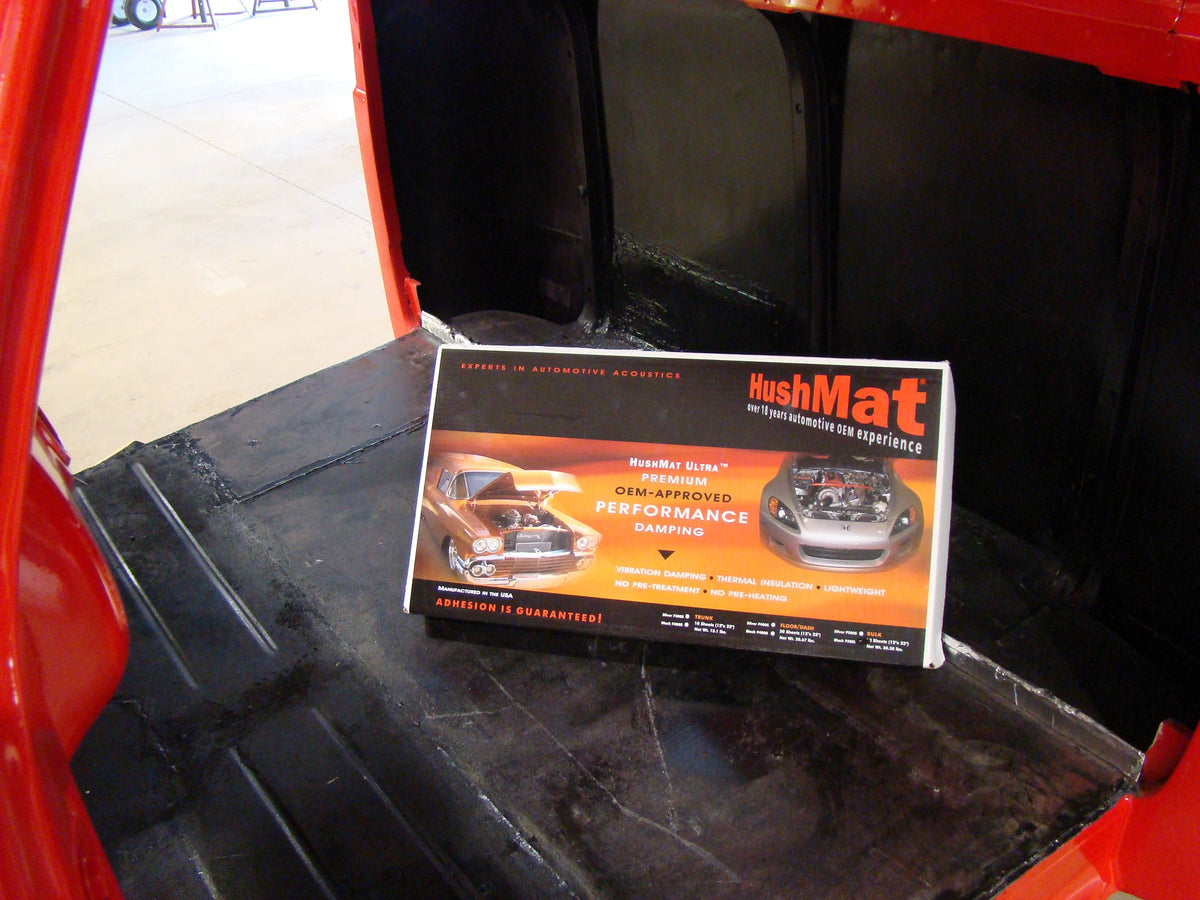Hushmat 666741 Floor Pan Custom Insulation Kit