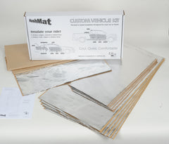 Hushmat 68111 Complete Vehicle Custom Insulation Kit