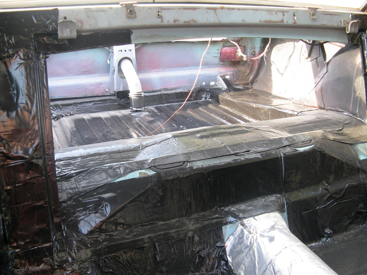 Hushmat 682004 Trunk Custom Insulation Kit