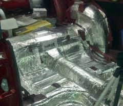 Hushmat 68210 Complete Vehicle Custom Insulation Kit