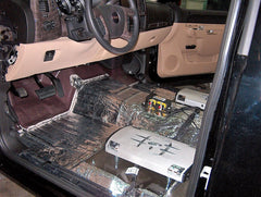 Hushmat 682901 Floor Pan Custom Insulation Kit