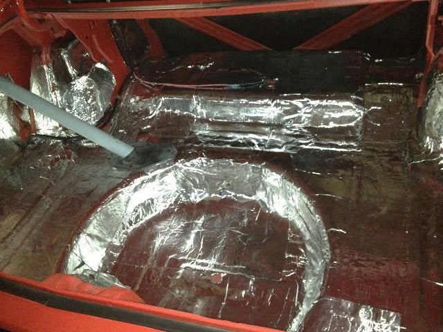 Hushmat 687944 Trunk Custom Insulation Kit