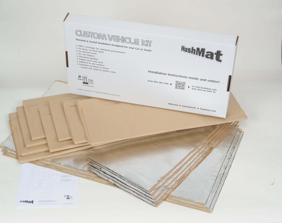 HushMat Custom-Fit Complete Vehicle Sound Deadening and Thermal Insulation Kit 69220