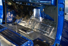HushMat Custom-Fit Firewall Sound Deadening and Thermal Insulation Kit, Crew Cab 692272