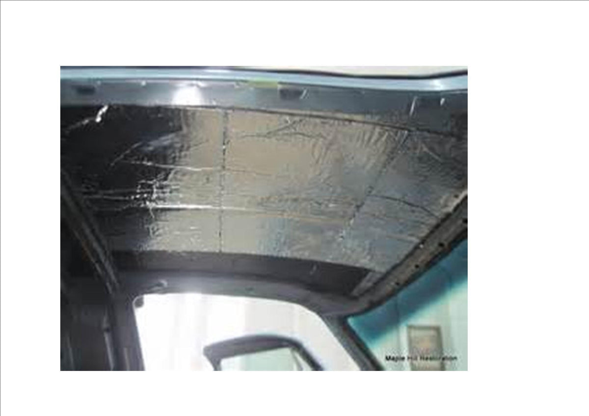 Hushmat 692405 Roof Custom Insulation Kit