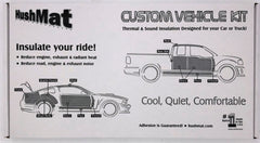 Hushmat 72450 HushMat Subcompact 4 Door Insulation Kit