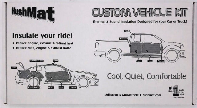 Hushmat 72600 Compact to Mid Size Reg Cab Truck Kit