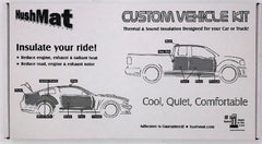 Hushmat 72600 Compact to Mid Size Reg Cab Truck Kit