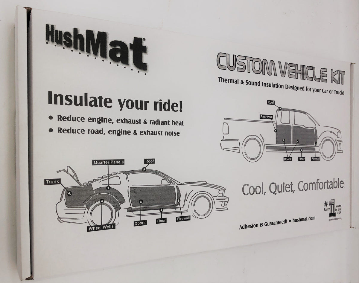 Hushmat 726003 HushMat Reg Cab Door (2) Insulation Kit