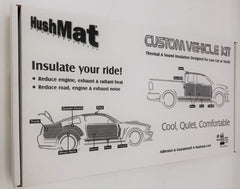 Hushmat 726003 HushMat Reg Cab Door (2) Insulation Kit