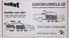 Hushmat 72650 Compact to Mid Size Crew Cab Truck Kit