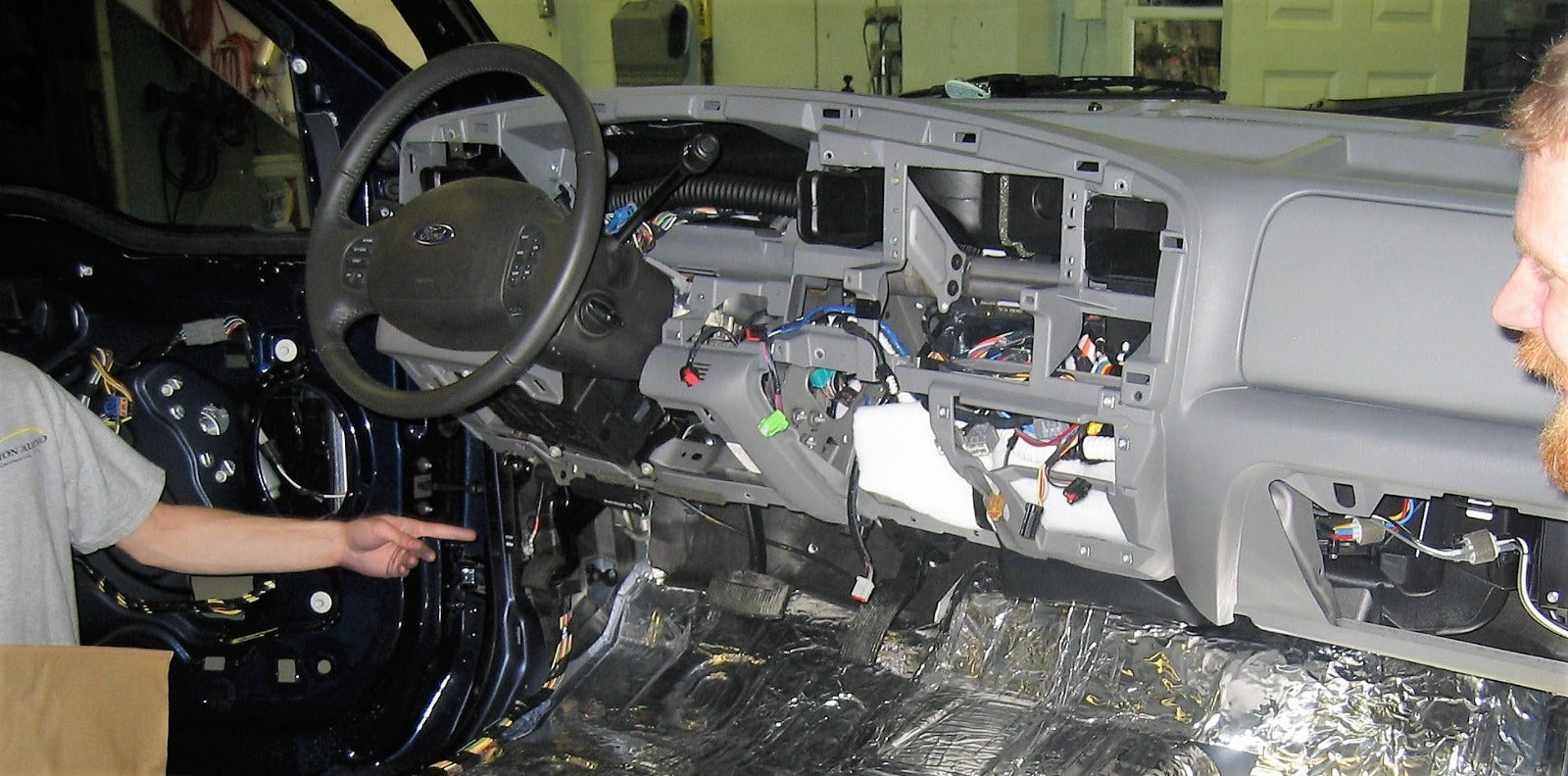 Hushmat 726502 HushMat Crew Cab Firewall Insulation Kit