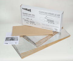 HushMat Custom-Fit Complete Vehicle Sound Deadening and Thermal Insulation Kit 73015