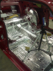 HushMat Custom-Fit Complete Vehicle Sound Deadening and Thermal Insulation Kit, Sedan 73115