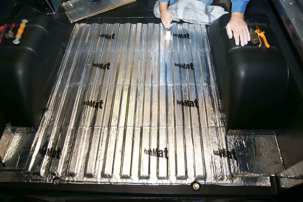 HushMat Custom-Fit Cargo Area Sound Deadening and Thermal Insulation Kit 734804