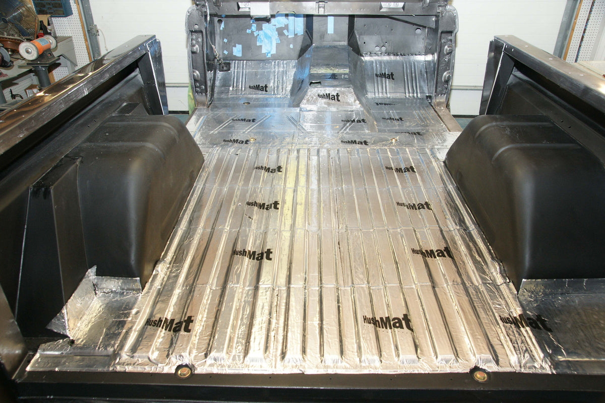 HushMat Custom-Fit Cargo Area Sound Deadening and Thermal Insulation Kit 737634