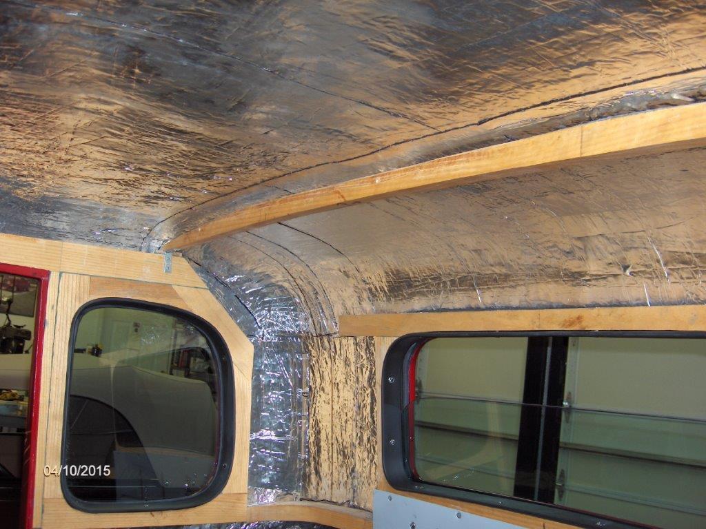 HushMat Custom-Fit Roof Sound Deadening and Thermal Insulation Kit 741345