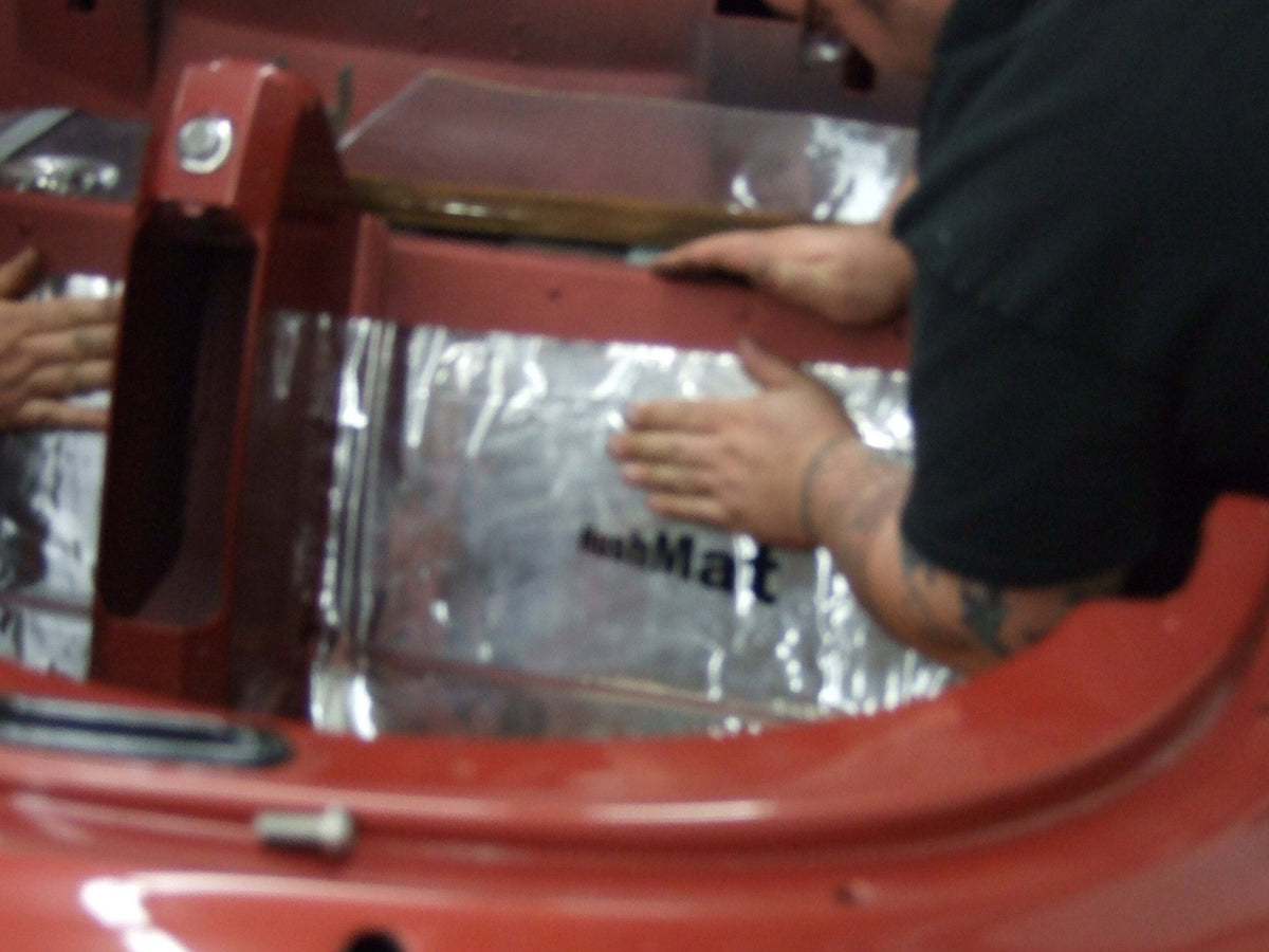 HushMat Custom-Fit Trunk Sound Deadening and Thermal Insulation Kit 742044
