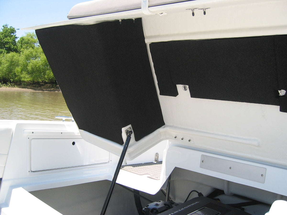 Hushmat 756441 Marine Universal 4x4x2 Engine Cover Kit