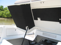 Hushmat 756642 Marine Universal 6x4x2 Transom Kit